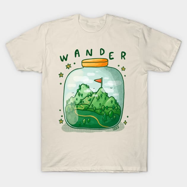 Wander T-Shirt by Tania Tania